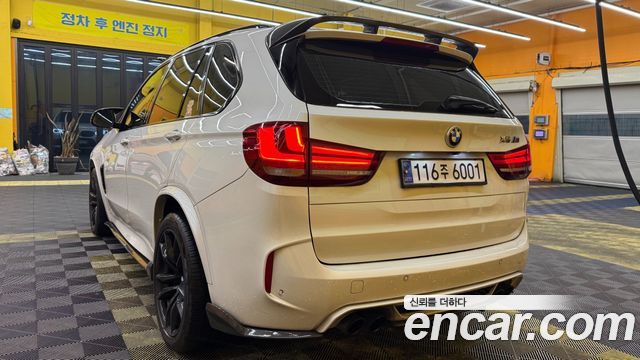 BMW X5M (F15) 4.4 2016 — фото 4