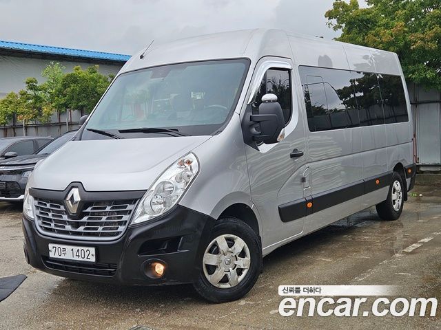 Renault Korea Master 2.3 15-Seater