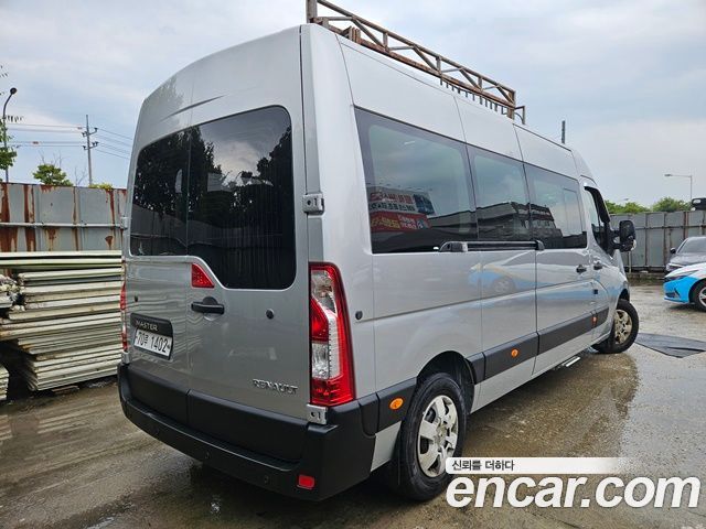 Renault Korea Master 2.3 15-Seater 2020 — фото 2