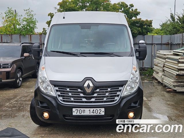 Renault Korea Master 2.3 15-Seater 2020 — фото 3