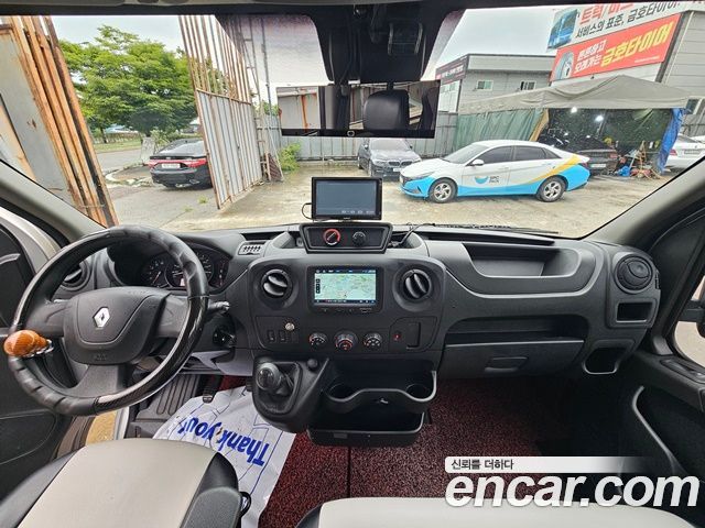 Renault Korea Master 2.3 15-Seater 2020 — фото 7