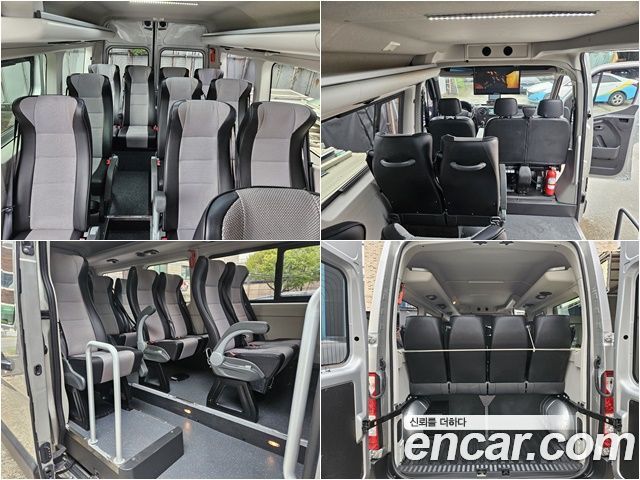 Renault Korea Master 2.3 15-Seater 2020 — фото 11