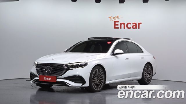 Mercedes-Benz E-Class (W214) E300 4MATIC AMG Line