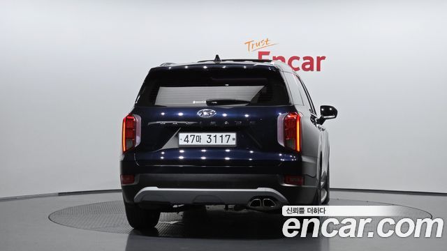 Hyundai Palisade Diesel 2.2 2WD Exclusive 2019 — фото 4