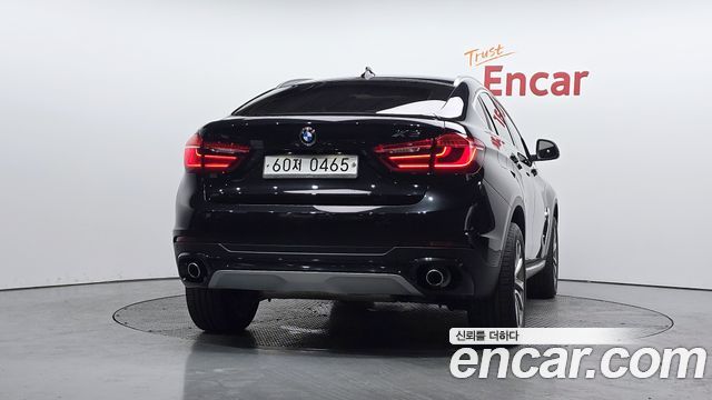 BMW X6 (F16) xDrive 30d 2016 — фото 4