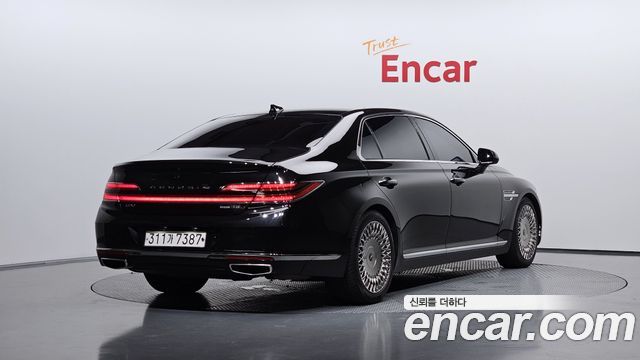 Genesis G90 3.8 AWD Premium Luxury 2019 — фото 2
