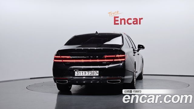 Genesis G90 3.8 AWD Premium Luxury 2019 — фото 4