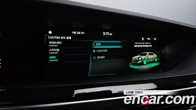 Genesis G90 3.8 AWD Premium Luxury 2019 — фото 16