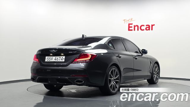 Genesis G70 2.0T AWD Sport Package 2018 — фото 2