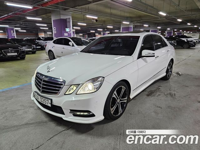 Mercedes-Benz E-Class (W212) E300 Avantgarde Sports Package
