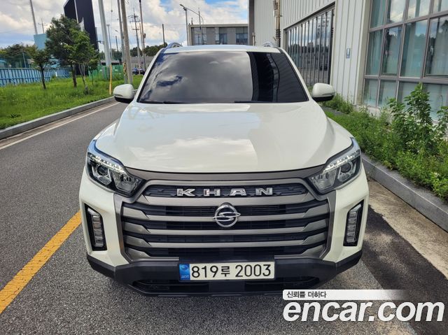 KG Mobility (SsangYong) Rexton Sports Khan Diesel 2.2 4WD Noblesse 2022 — фото 2