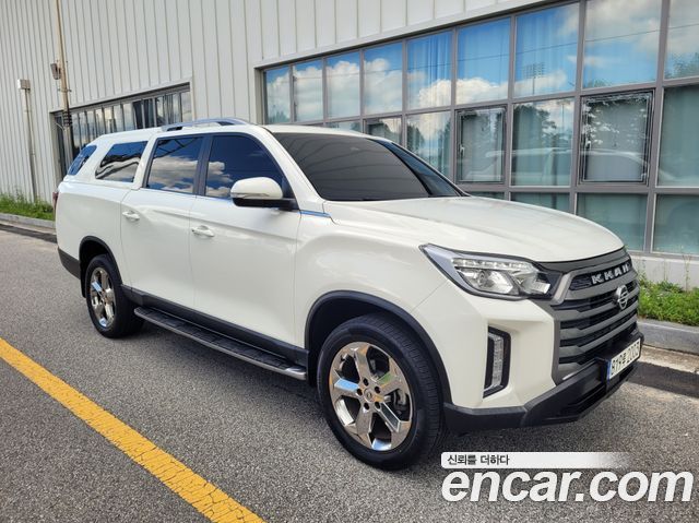 KG Mobility (SsangYong) Rexton Sports Khan Diesel 2.2 4WD Noblesse 2022 — фото 3