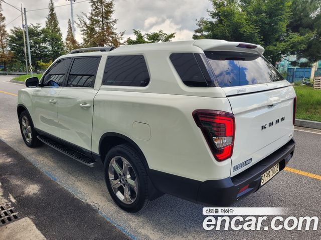 KG Mobility (SsangYong) Rexton Sports Khan Diesel 2.2 4WD Noblesse 2022 — фото 4