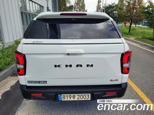KG Mobility (SsangYong) Rexton Sports Khan Diesel 2.2 4WD Noblesse 2022 — фото 5