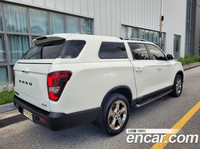 KG Mobility (SsangYong) Rexton Sports Khan Diesel 2.2 4WD Noblesse 2022 — фото 6