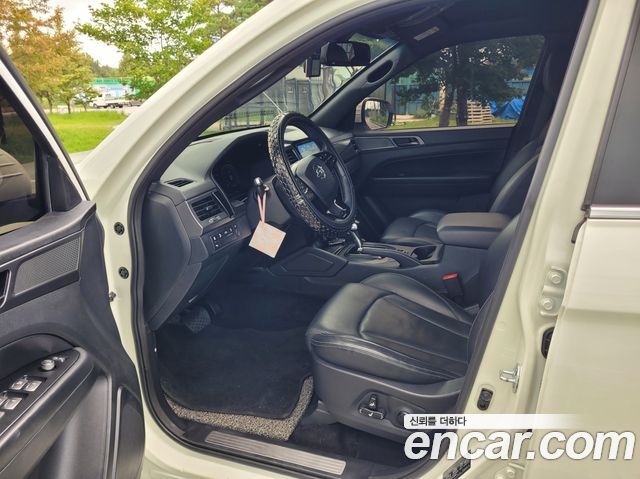 KG Mobility (SsangYong) Rexton Sports Khan Diesel 2.2 4WD Noblesse 2022 — фото 7