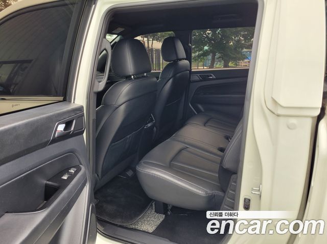 KG Mobility (SsangYong) Rexton Sports Khan Diesel 2.2 4WD Noblesse 2022 — фото 8