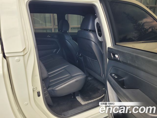 KG Mobility (SsangYong) Rexton Sports Khan Diesel 2.2 4WD Noblesse 2022 — фото 9