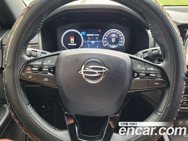 KG Mobility (SsangYong) Rexton Sports Khan Diesel 2.2 4WD Noblesse 2022 — фото 15