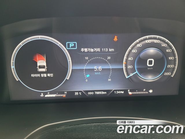 KG Mobility (SsangYong) Rexton Sports Khan Diesel 2.2 4WD Noblesse 2022 — фото 18