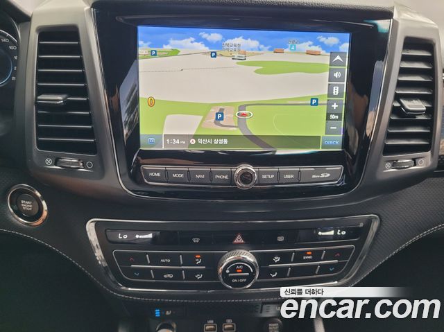 KG Mobility (SsangYong) Rexton Sports Khan Diesel 2.2 4WD Noblesse 2022 — фото 20