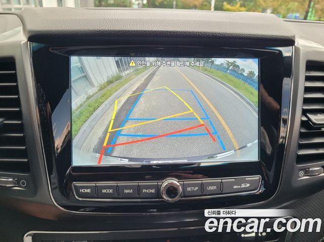 KG Mobility (SsangYong) Rexton Sports Khan Diesel 2.2 4WD Noblesse 2022 — фото 21