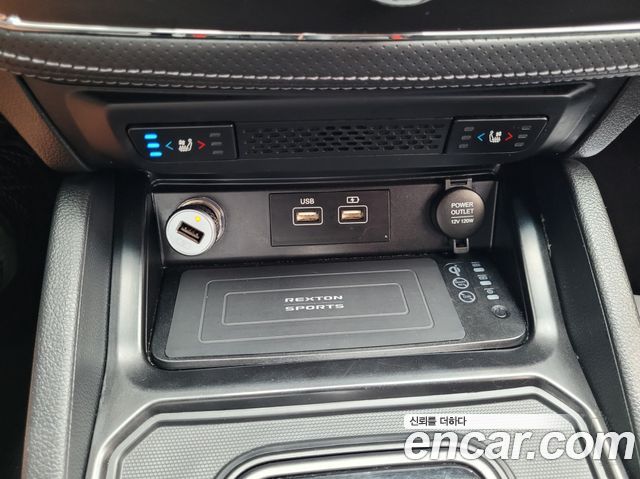 KG Mobility (SsangYong) Rexton Sports Khan Diesel 2.2 4WD Noblesse 2022 — фото 22