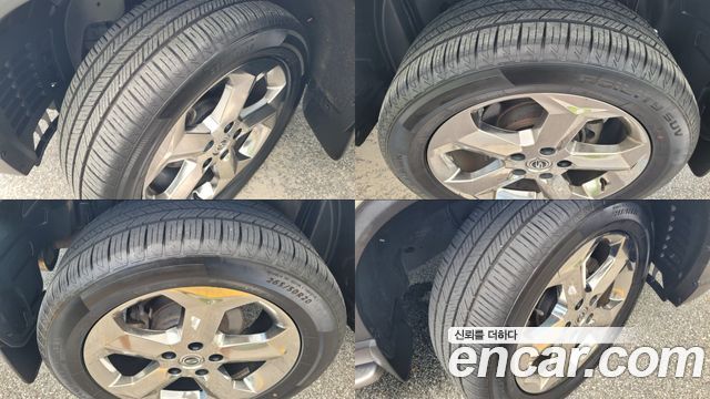 KG Mobility (SsangYong) Rexton Sports Khan Diesel 2.2 4WD Noblesse 2022 — фото 24