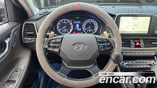 Hyundai Grandeur (IG) 2.4 Premium 2019 — фото 13
