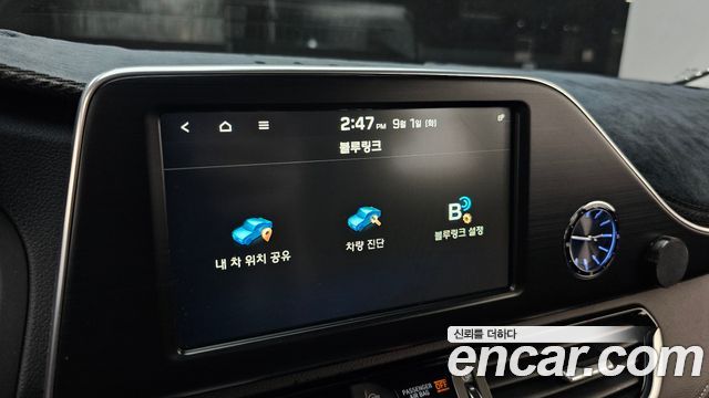 Hyundai Grandeur (IG) 2.4 Premium 2019 — фото 31