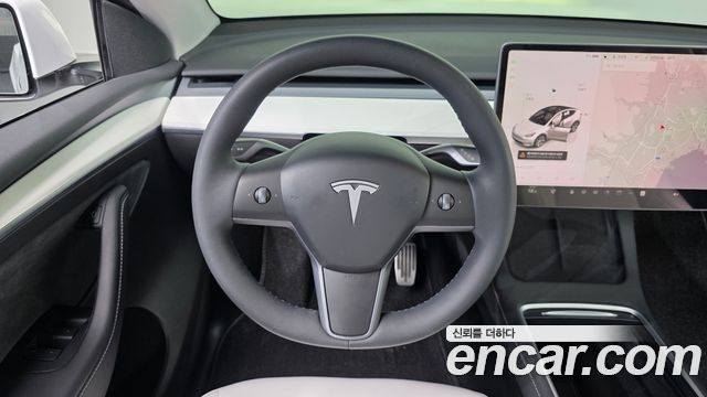 Tesla Model Y RWD 2023 — фото 13
