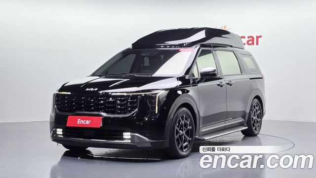 Kia Carnival (IV) Gasoline 9-Seater Hi Limousine (7-seater Limousine(Special vehicle) 2024 — фото 11