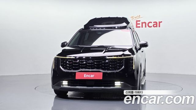 Kia Carnival (IV) Gasoline 9-Seater Hi Limousine (7-seater Limousine(Special vehicle) 2024 — фото 3