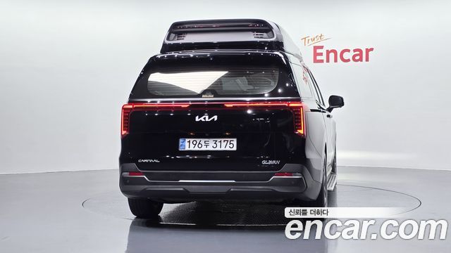 Kia Carnival (IV) Gasoline 9-Seater Hi Limousine (7-seater Limousine(Special vehicle) 2024 — фото 4