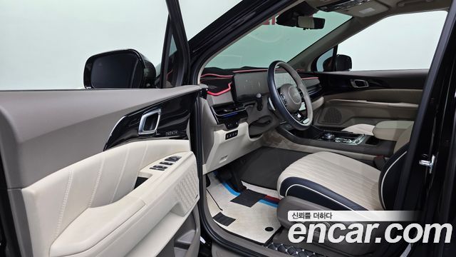 Kia Carnival (IV) Gasoline 9-Seater Hi Limousine (7-seater Limousine(Special vehicle) 2024 — фото 10