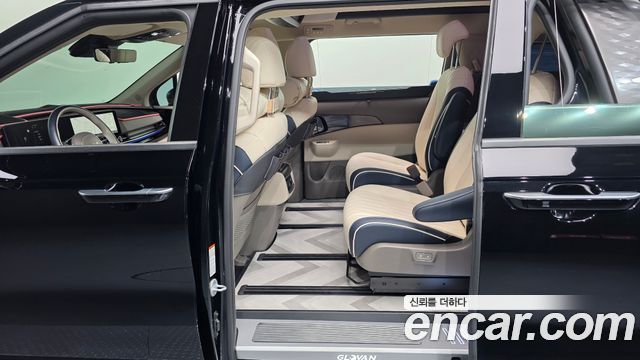 Kia Carnival (IV) Gasoline 9-Seater Hi Limousine (7-seater Limousine(Special vehicle) 2024 — фото 15