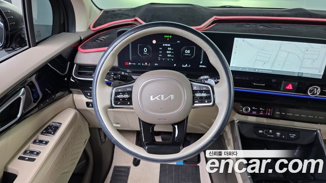 Kia Carnival (IV) Gasoline 9-Seater Hi Limousine (7-seater Limousine(Special vehicle) 2024 — фото 16