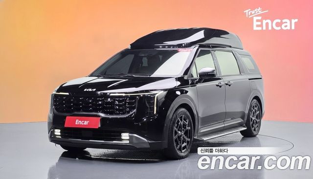Kia Carnival (IV) Gasoline 9-Seater Hi Limousine (7-seater Limousine(Special vehicle) 2024 — фото 1