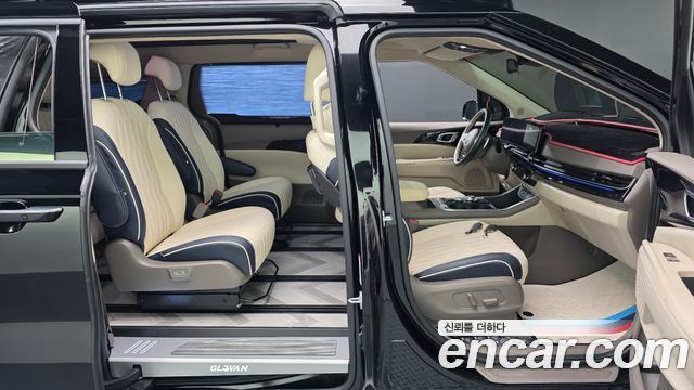 Kia Carnival (IV) Gasoline 9-Seater Hi Limousine (7-seater Limousine(Special vehicle) 2024 — фото 32