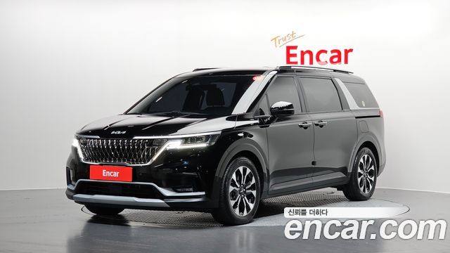 Kia Carnival (IV) Gasoline 9-Seater Prestige 2023 — фото 1