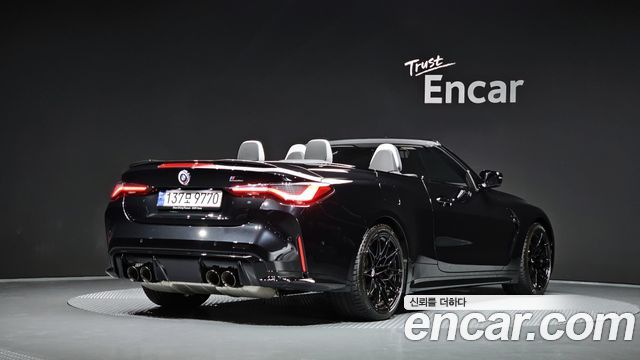 BMW M4 (G82) M4 Convertible Competition M xDrive 2024 — фото 2