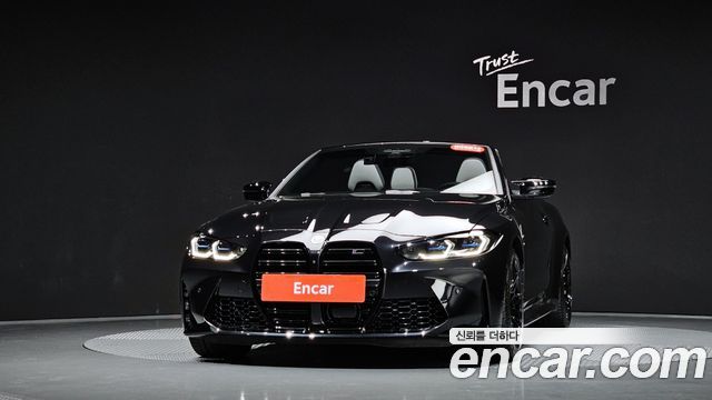 BMW M4 (G82) M4 Convertible Competition M xDrive 2024 — фото 3