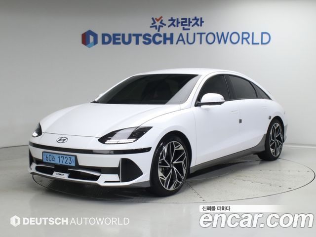 Hyundai Ioniq 6 Long Range Exclusive + 2023 — фото 1