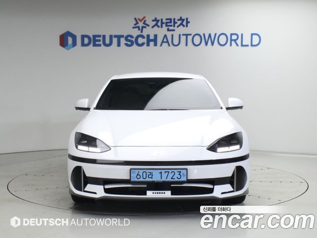 Hyundai Ioniq 6 Long Range Exclusive + 2023 — фото 3