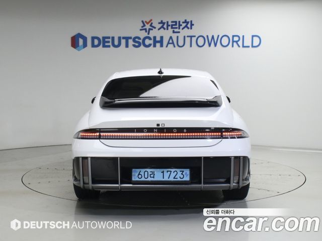 Hyundai Ioniq 6 Long Range Exclusive + 2023 — фото 4