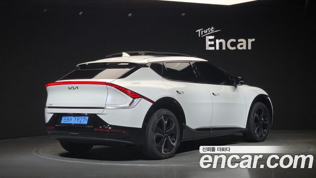 Kia EV6 Long Range Earth 2022 — фото 2
