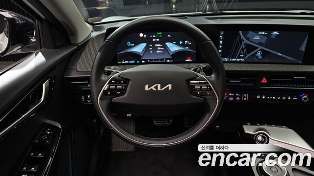 Kia EV6 Long Range Earth 2022 — фото 13
