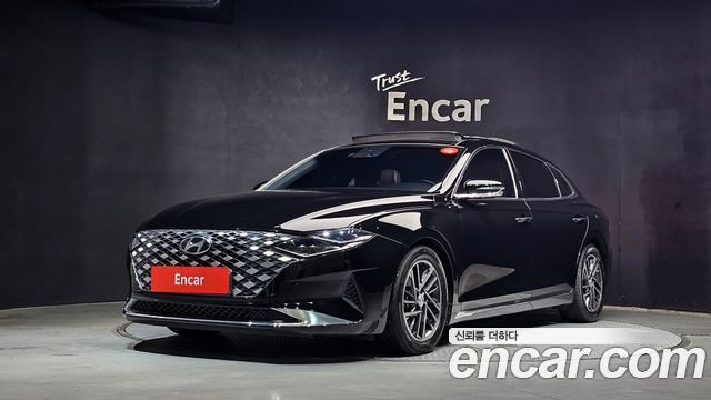 Hyundai Grandeur (IG) 2.5 Premium 2020 — фото 1