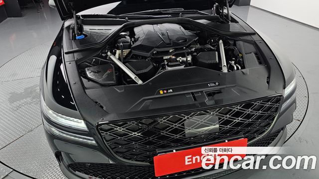 Genesis G80 (RG3) Gasoline 3.5 Turbo AWD Black 2027 — фото 6