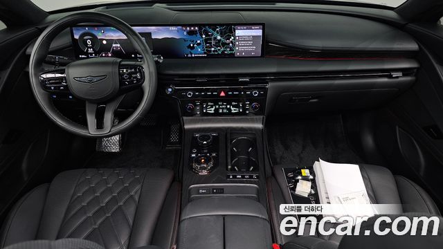 Genesis G80 (RG3) Gasoline 3.5 Turbo AWD Black 2027 — фото 7